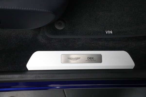 New 2025 Aston Martin DBX707 707 for sale $329,700 at Bugatti of Greenwich in Greenwich CT 06830 17
