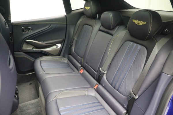 New 2025 Aston Martin DBX707 707 for sale $329,700 at Bugatti of Greenwich in Greenwich CT 06830 23