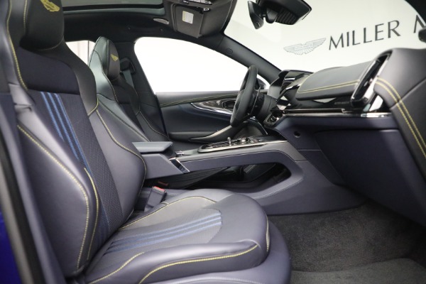 New 2025 Aston Martin DBX707 707 for sale $329,700 at Bugatti of Greenwich in Greenwich CT 06830 25