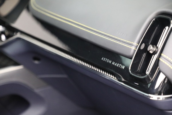 New 2025 Aston Martin DBX707 707 for sale $329,700 at Bugatti of Greenwich in Greenwich CT 06830 28