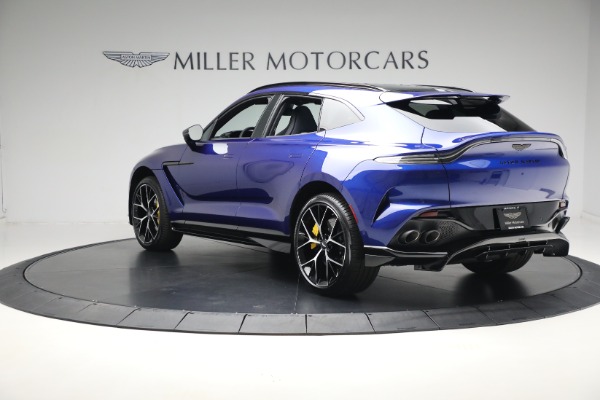 New 2025 Aston Martin DBX707 707 for sale $329,700 at Bugatti of Greenwich in Greenwich CT 06830 4