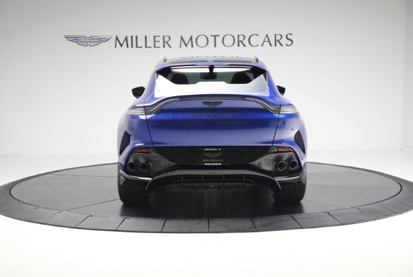 New 2025 Aston Martin DBX707 707 for sale $329,700 at Bugatti of Greenwich in Greenwich CT 06830 5