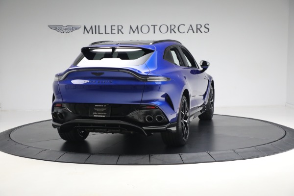 New 2025 Aston Martin DBX707 707 for sale $329,700 at Bugatti of Greenwich in Greenwich CT 06830 6
