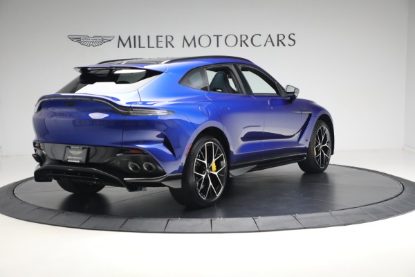 New 2025 Aston Martin DBX707 707 for sale $329,700 at Bugatti of Greenwich in Greenwich CT 06830 7