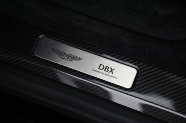 New 2025 Aston Martin DBX707 for sale $321,200 at Bugatti of Greenwich in Greenwich CT 06830 18