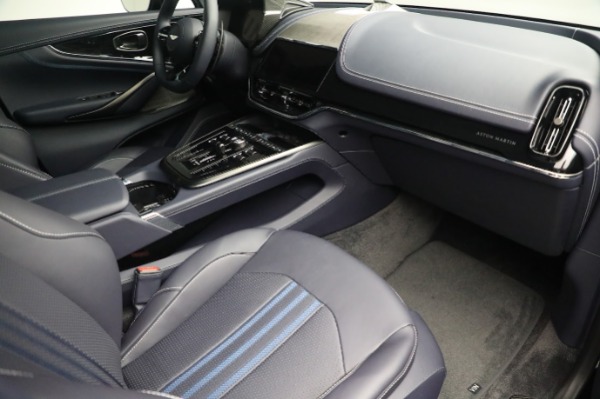 New 2025 Aston Martin DBX707 for sale $321,200 at Bugatti of Greenwich in Greenwich CT 06830 24