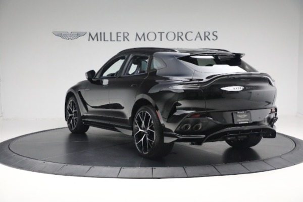 New 2025 Aston Martin DBX707 for sale $321,200 at Bugatti of Greenwich in Greenwich CT 06830 4