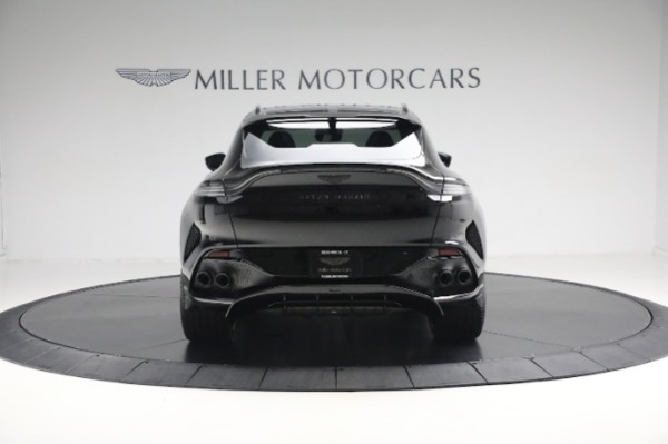 New 2025 Aston Martin DBX707 for sale $321,200 at Bugatti of Greenwich in Greenwich CT 06830 5