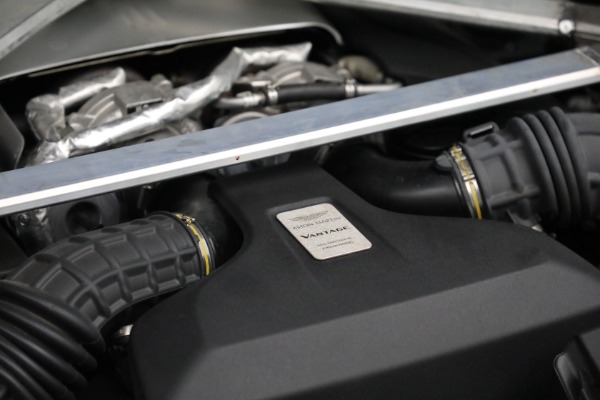 Used 2020 Aston Martin Vantage for sale Sold at Bugatti of Greenwich in Greenwich CT 06830 25