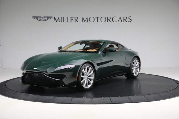 Used 2020 Aston Martin Vantage for sale Sold at Bugatti of Greenwich in Greenwich CT 06830 1