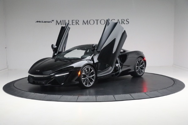Used 2023 McLaren Artura TechLux for sale Sold at Bugatti of Greenwich in Greenwich CT 06830 13