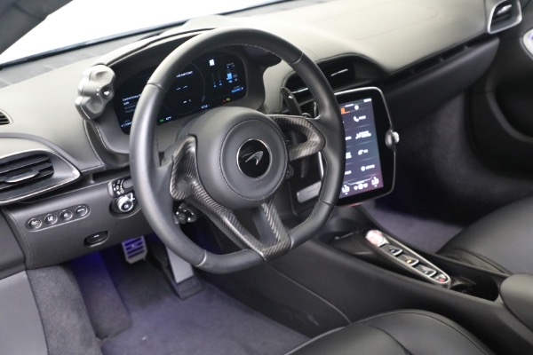 Used 2023 McLaren Artura TechLux for sale Sold at Bugatti of Greenwich in Greenwich CT 06830 24
