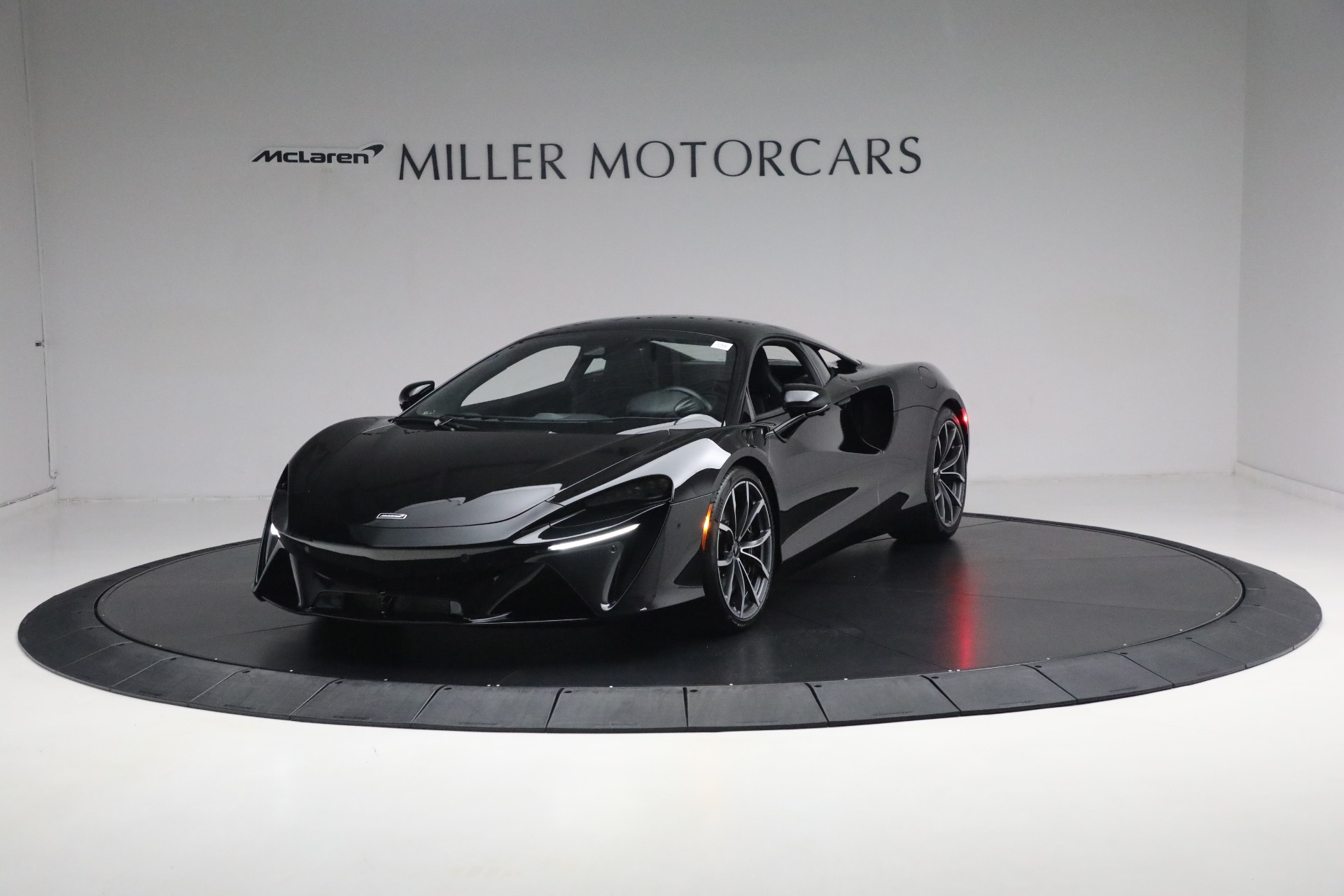 Used 2023 McLaren Artura TechLux for sale Sold at Bugatti of Greenwich in Greenwich CT 06830 1