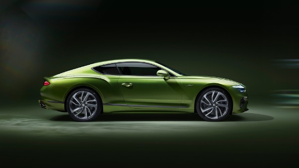 New 2025 Bentley Continental GT Speed for sale Sold at Bugatti of Greenwich in Greenwich CT 06830 2