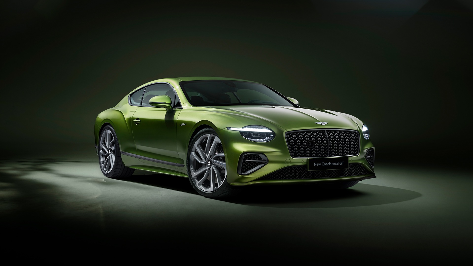 New 2025 Bentley Continental GT Speed for sale Sold at Bugatti of Greenwich in Greenwich CT 06830 1