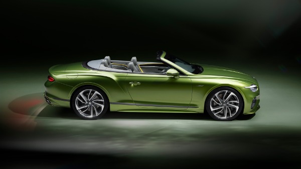 New 2025 Bentley Continental GTC Speed for sale Sold at Bugatti of Greenwich in Greenwich CT 06830 2