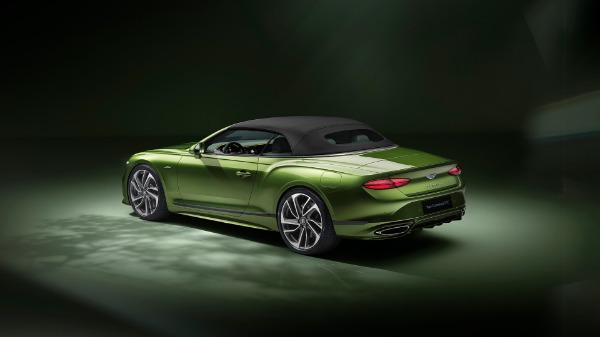 New 2025 Bentley Continental GTC Speed for sale Sold at Bugatti of Greenwich in Greenwich CT 06830 3
