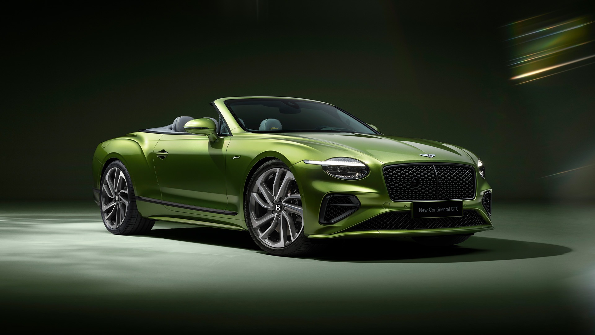 New 2025 Bentley GTC Speed For Sale (Special Pricing) Bugatti of Greenwich Stock 