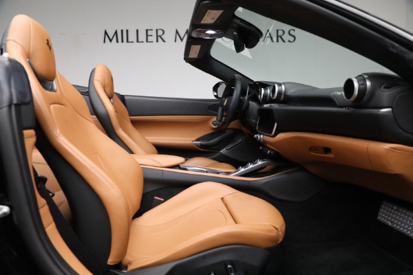 Used 2021 Ferrari Portofino for sale Sold at Bugatti of Greenwich in Greenwich CT 06830 24