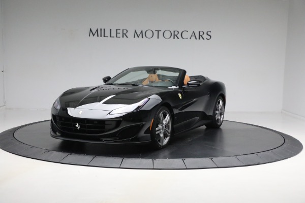 Used 2021 Ferrari Portofino for sale Sold at Bugatti of Greenwich in Greenwich CT 06830 1