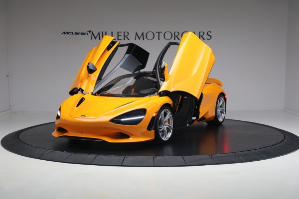 New 2024 McLaren 750S Performance for sale Sold at Bugatti of Greenwich in Greenwich CT 06830 14