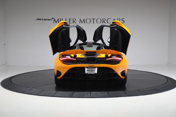 New 2024 McLaren 750S Performance for sale Sold at Bugatti of Greenwich in Greenwich CT 06830 17