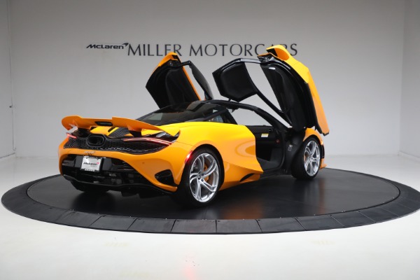 New 2024 McLaren 750S Performance for sale Sold at Bugatti of Greenwich in Greenwich CT 06830 18