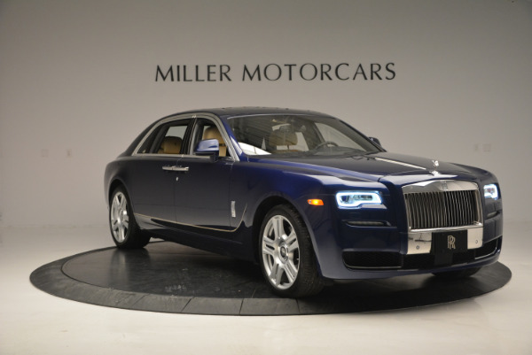 Used 2016 Rolls-Royce Ghost EWB for sale Sold at Bugatti of Greenwich in Greenwich CT 06830 11