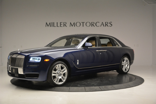 Used 2016 Rolls-Royce Ghost EWB for sale Sold at Bugatti of Greenwich in Greenwich CT 06830 2