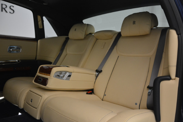 Used 2016 Rolls-Royce Ghost EWB for sale Sold at Bugatti of Greenwich in Greenwich CT 06830 26