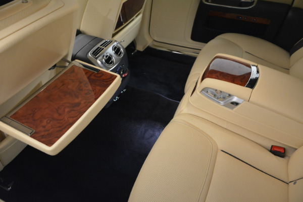 Used 2016 Rolls-Royce Ghost EWB for sale Sold at Bugatti of Greenwich in Greenwich CT 06830 28