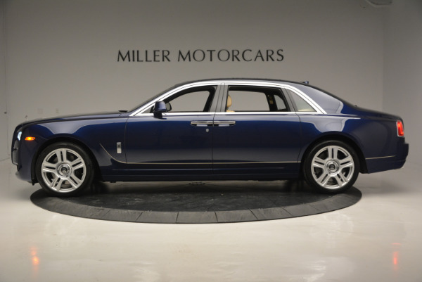 Used 2016 Rolls-Royce Ghost EWB for sale Sold at Bugatti of Greenwich in Greenwich CT 06830 3