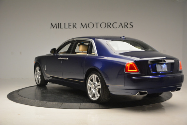 Used 2016 Rolls-Royce Ghost EWB for sale Sold at Bugatti of Greenwich in Greenwich CT 06830 5