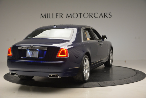 Used 2016 Rolls-Royce Ghost EWB for sale Sold at Bugatti of Greenwich in Greenwich CT 06830 7