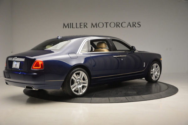 Used 2016 Rolls-Royce Ghost EWB for sale Sold at Bugatti of Greenwich in Greenwich CT 06830 8