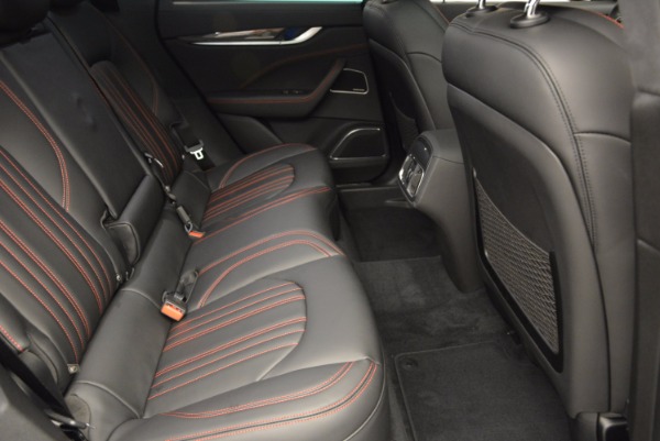 New 2017 Maserati Levante S for sale Sold at Bugatti of Greenwich in Greenwich CT 06830 28