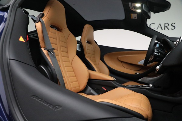 New 2025 McLaren GTS TechLux for sale Sold at Bugatti of Greenwich in Greenwich CT 06830 24