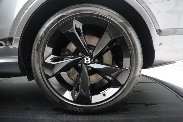 Used 2023 Bentley Bentayga Azure Hybrid for sale $159,900 at Bugatti of Greenwich in Greenwich CT 06830 19
