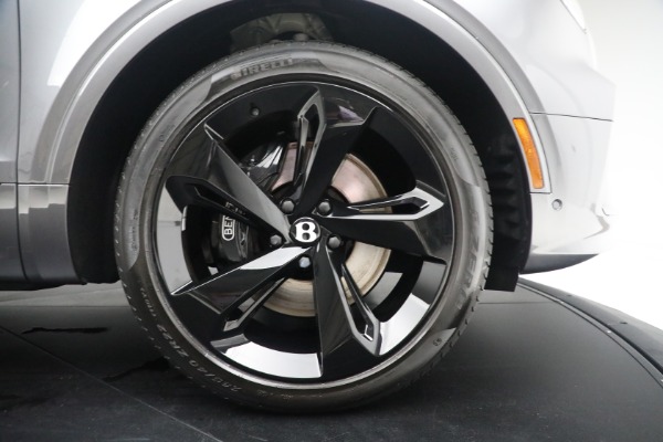 Used 2023 Bentley Bentayga Azure Hybrid for sale $159,900 at Bugatti of Greenwich in Greenwich CT 06830 20