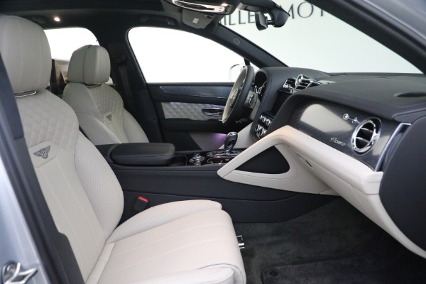 Used 2023 Bentley Bentayga Azure Hybrid for sale Sold at Bugatti of Greenwich in Greenwich CT 06830 24