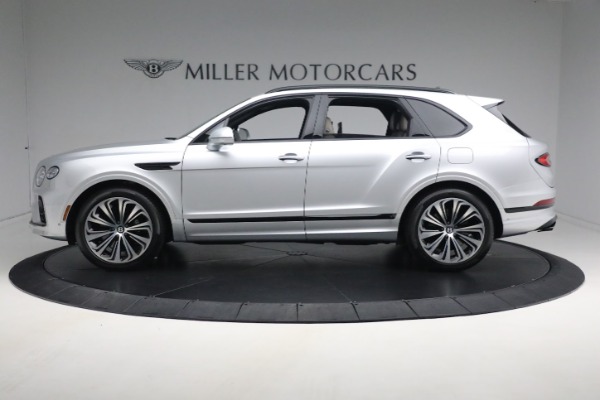 Used 2023 Bentley Bentayga Azure Hybrid for sale Sold at Bugatti of Greenwich in Greenwich CT 06830 3