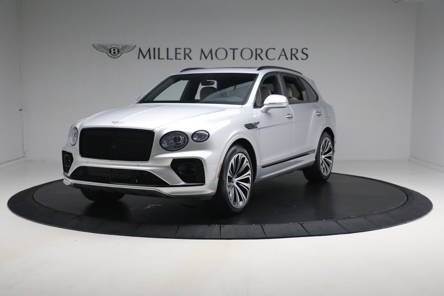 Used 2023 Bentley Bentayga Azure Hybrid for sale Sold at Bugatti of Greenwich in Greenwich CT 06830 1