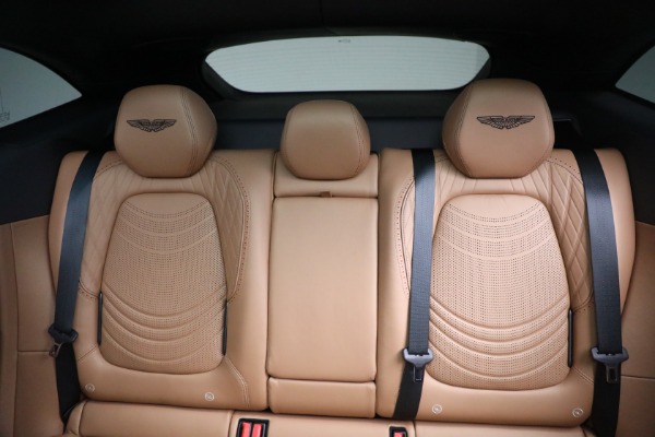 Used 2024 Aston Martin DBX 707 for sale Sold at Bugatti of Greenwich in Greenwich CT 06830 22