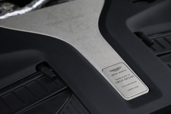 Used 2024 Aston Martin DBX 707 for sale Sold at Bugatti of Greenwich in Greenwich CT 06830 28