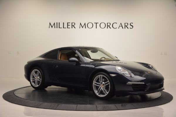 Used 2014 Porsche 911 Carrera for sale Sold at Bugatti of Greenwich in Greenwich CT 06830 10