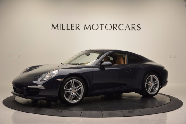 Used 2014 Porsche 911 Carrera for sale Sold at Bugatti of Greenwich in Greenwich CT 06830 2