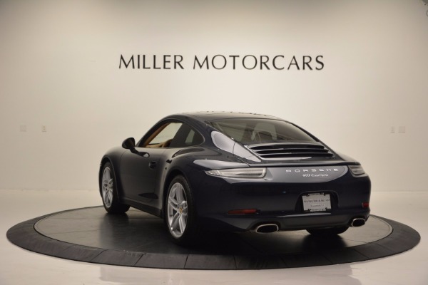 Used 2014 Porsche 911 Carrera for sale Sold at Bugatti of Greenwich in Greenwich CT 06830 5