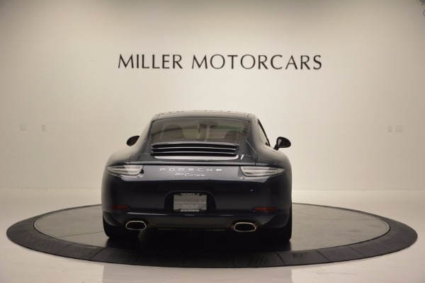 Used 2014 Porsche 911 Carrera for sale Sold at Bugatti of Greenwich in Greenwich CT 06830 6