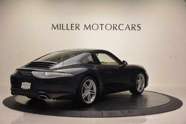 Used 2014 Porsche 911 Carrera for sale Sold at Bugatti of Greenwich in Greenwich CT 06830 7