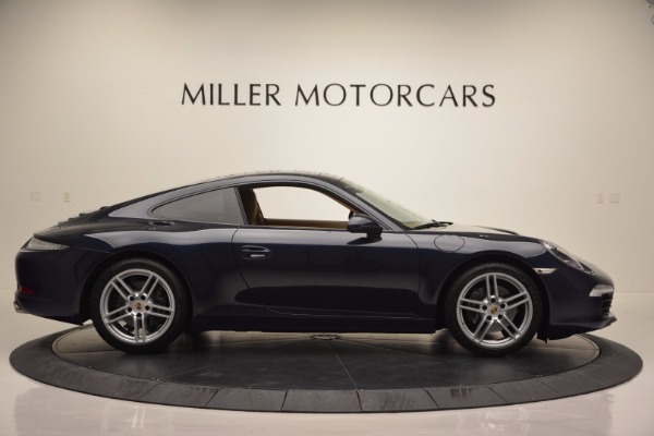 Used 2014 Porsche 911 Carrera for sale Sold at Bugatti of Greenwich in Greenwich CT 06830 9